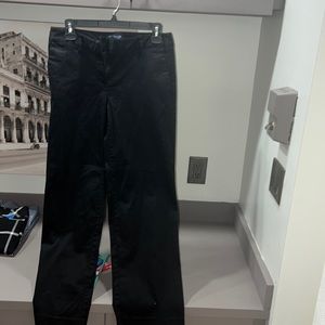 Ann Taylor Black Work Pant Size 4